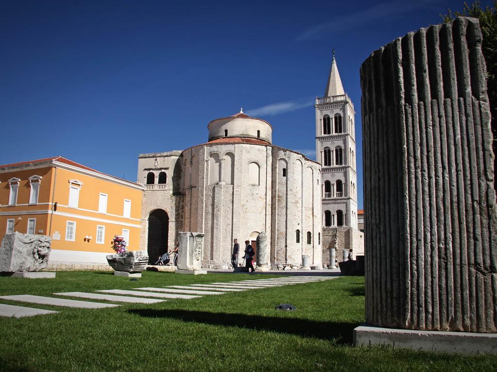 Apartamento The View Zadar Exterior foto