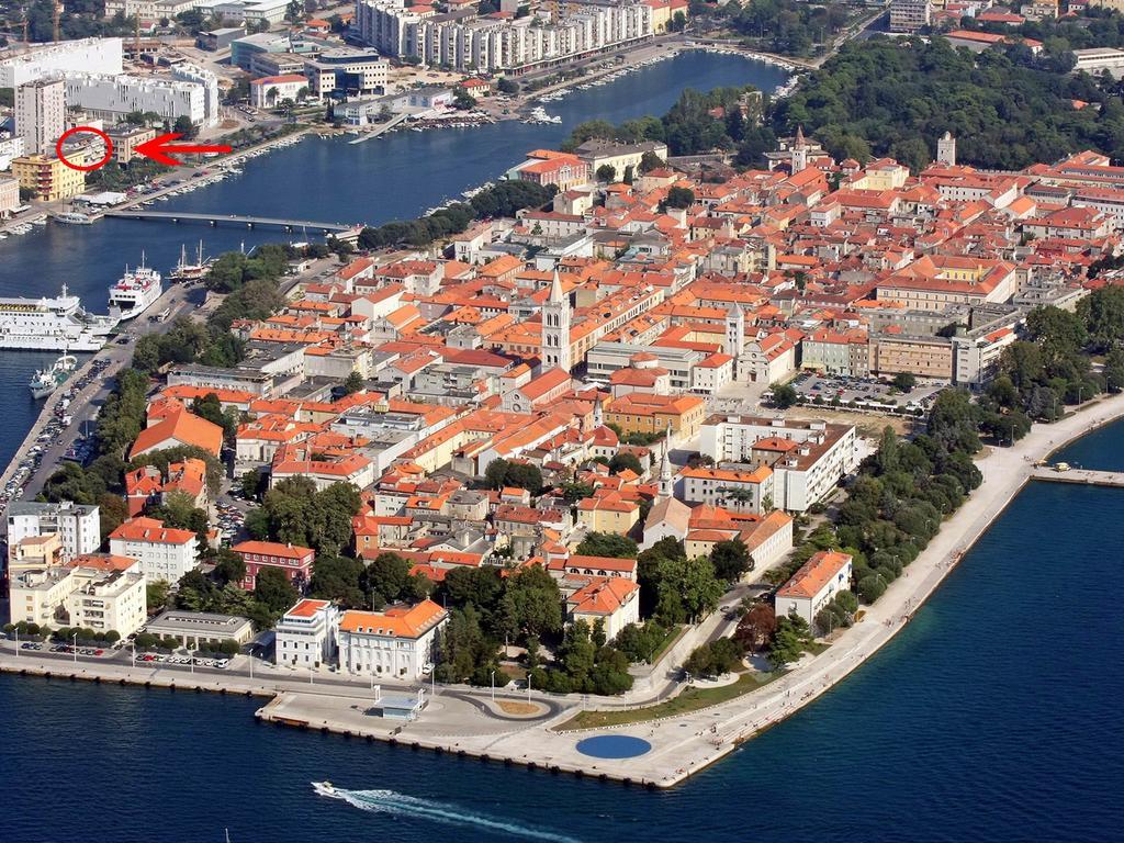 Apartamento The View Zadar Exterior foto